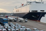 В порту «Черноморск» разгрузили судно с 2,5 тыс. автомобилей