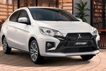 Самый недорогой седан Mitsubishi получил решетку радиатора в стиле Lancer Evolution