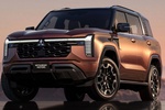 Mitsubishi возродила Pajero: новый флагман получил рамную конструкцию и дизельный двигатель